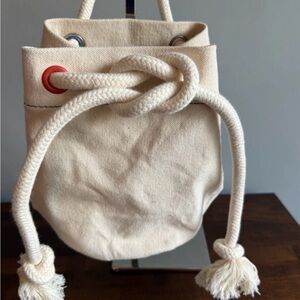 MADEWELL Mini-Canvas Bag w/Rope Handles